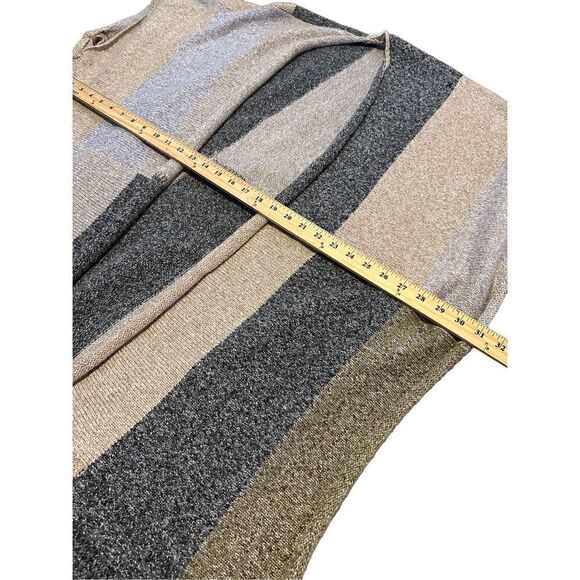 Kye Mi Women Gray Blue Sweater Kimono Cardigan oversized size Small - Picture 9 of 10